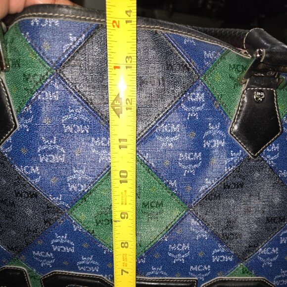 EUC Authentic Rare MCM Anniversary Tote - Picture 12 of 13